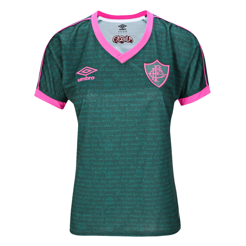 Camiseta Fluminense 23/24 III (Third) - Mujer - Umbro