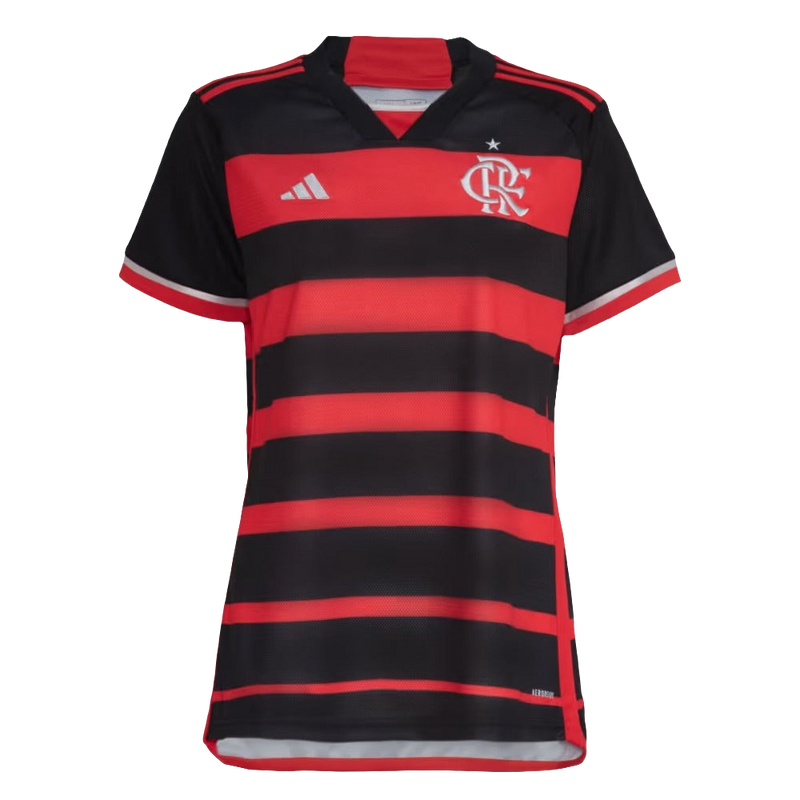 Camiseta Flamengo 24/25 I (Home) - Mujer - Adidas