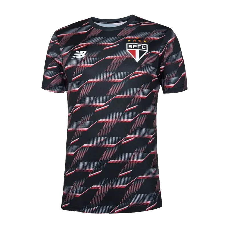 Camiseta São Paulo 24/25 Pre Partido - Hombre - New Balance