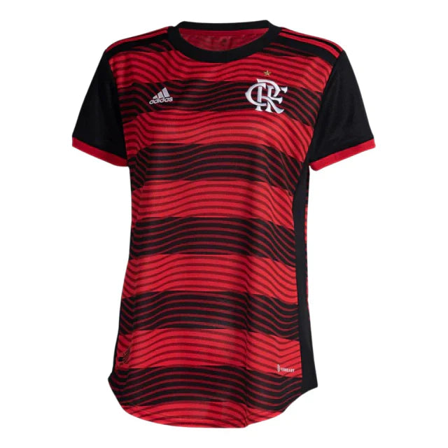 Camiseta Flamengo 22/23 I (Home) - Mujer - Adidas