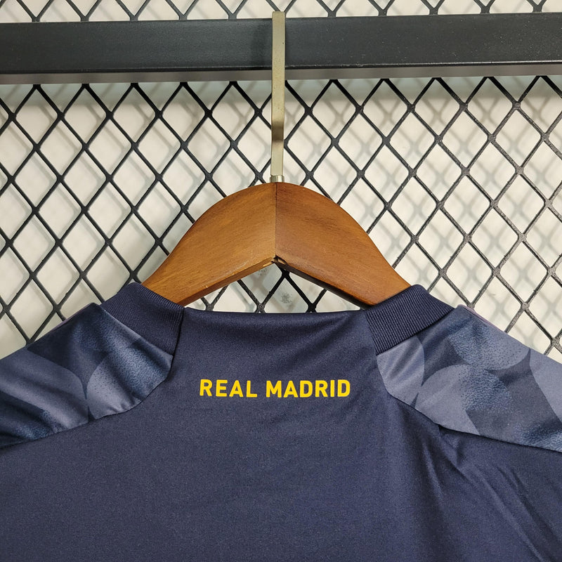 Conjunto Niños Real Madrid Segunda Equipación 23/24 + 5 REGALOS 🎁