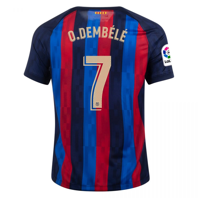 Camiseta Ousmane Dembélé Barcelona 22/23 I (Home) - Hombre - Nike