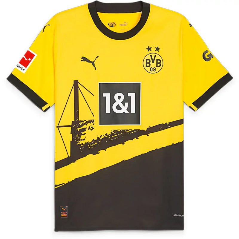 Camiseta Marco Reus Borussia Dortmund 23/24 Versión del Jugador I (Home) - Hombre - PUMA