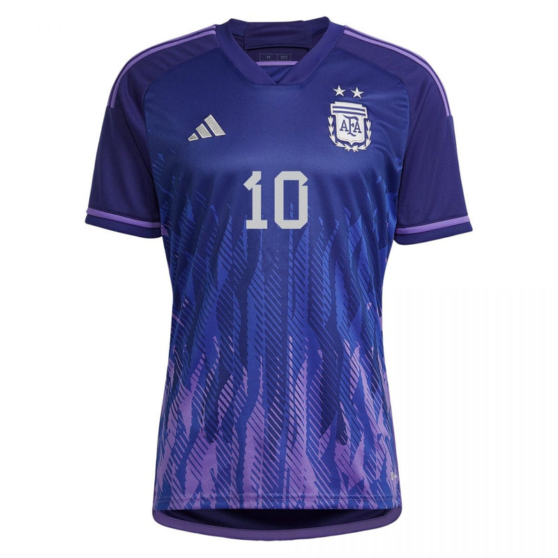 Camiseta Lionel Messi Argentina 22/23 II (Away) - Hombre - Adidas