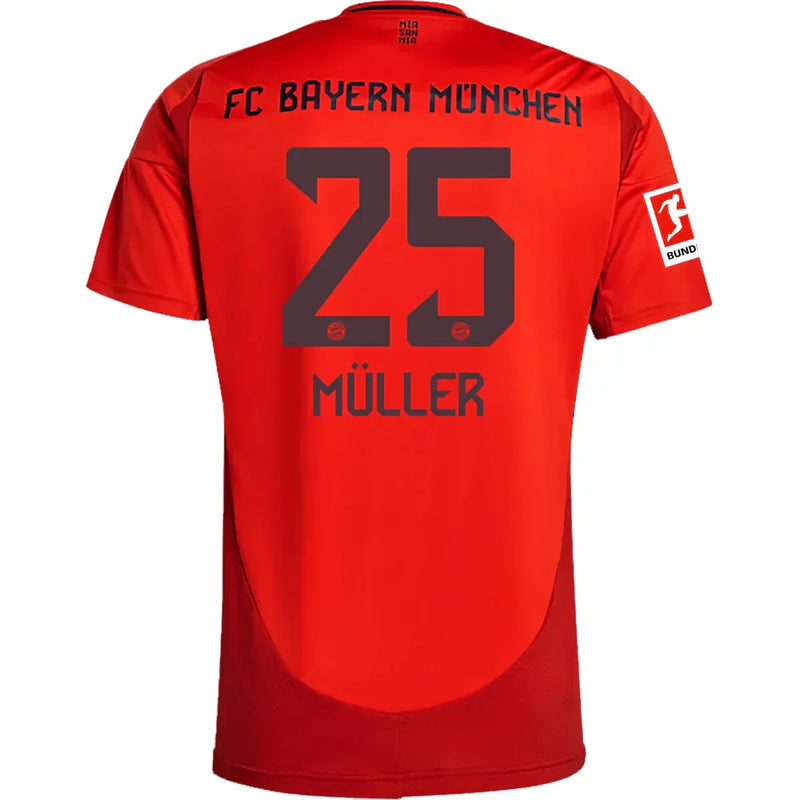 Camiseta Thomas Müller Bayern Múnich 24/25 I (Home) - Hombre - Adidas