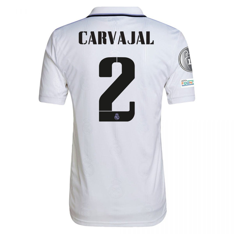 Camiseta Dani Carvajal Real Madrid 22/23 Champions League I (Home) - Hombre - Adidas