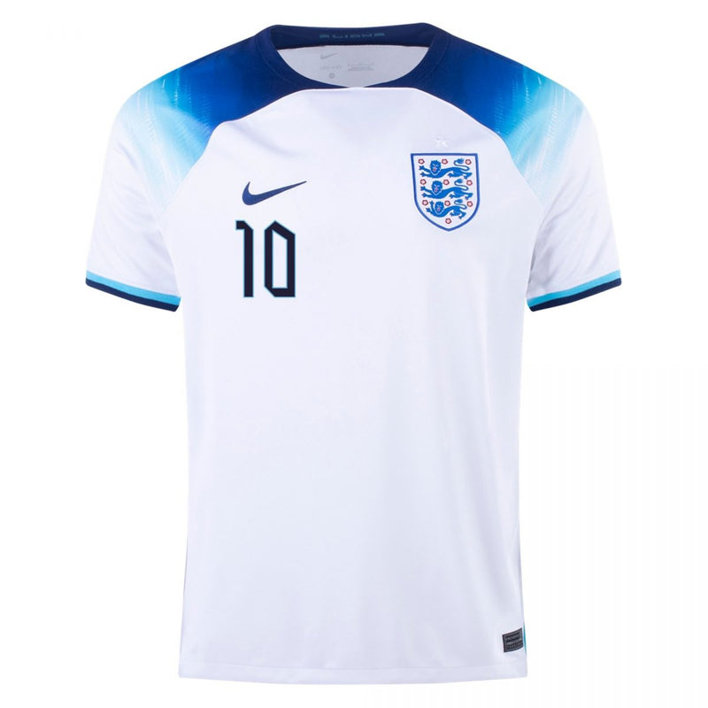 Camiseta Marcus Rashford Inglaterra 22/23 I (Home) - Hombre - Nike