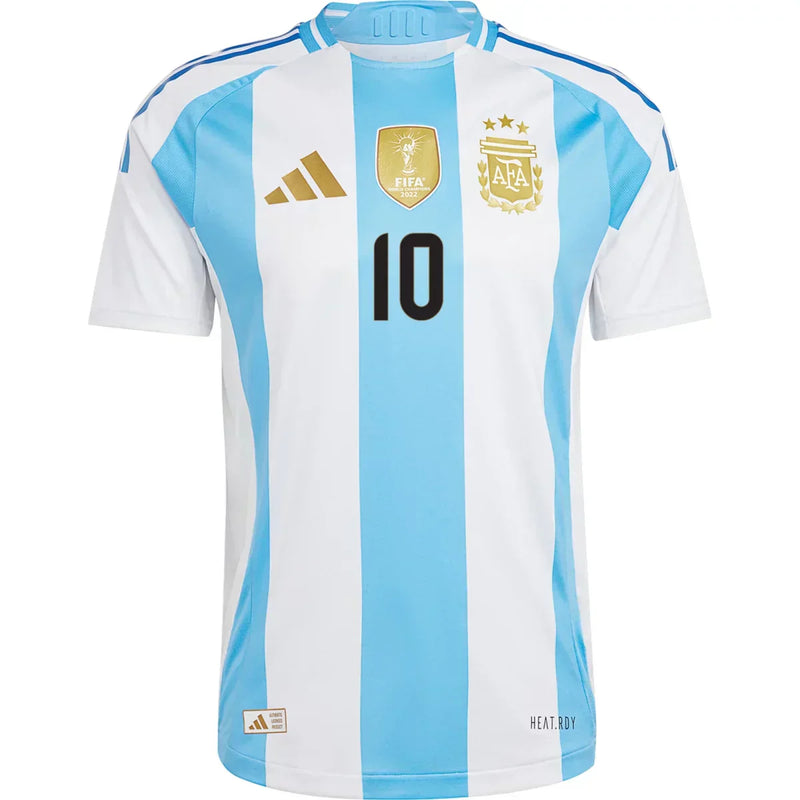 Camiseta Lionel Messi Argentina 24/25 Versión del Jugador I (Home) - Hombre - Adidas