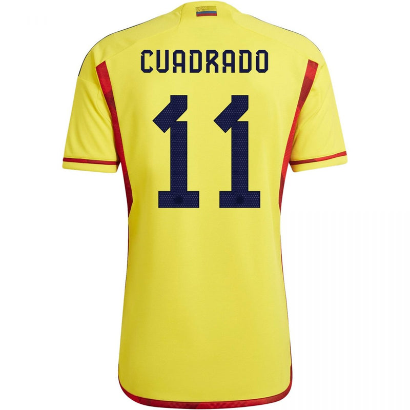 Camiseta Juan Cuadrado Colombia 22/23 I (Home) - Hombre - Adidas