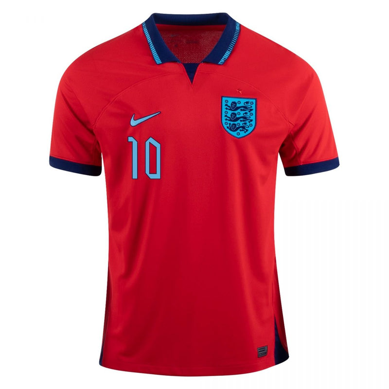 Camiseta Marcus Rashford Inglaterra 22/23 II (Away) - Hombre - Nike