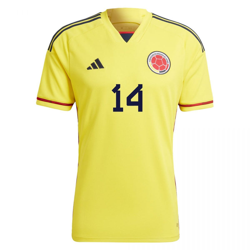 Camiseta Luis Díaz Colombia 22/23 I (Home) - Hombre - Adidas