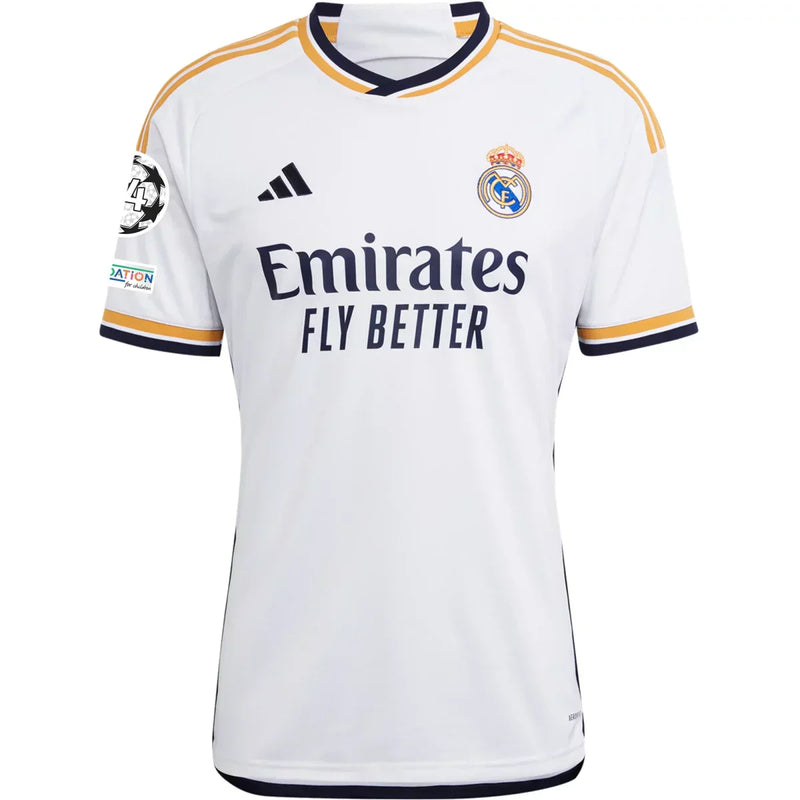 Camiseta Karim Benzema Real Madrid 23/24 I (Home) - Hombre - Adidas