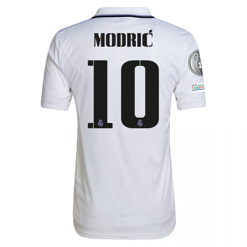 Camiseta Luka Modrić Real Madrid 22/23 Champions League I (Home) - Hombre - Adidas