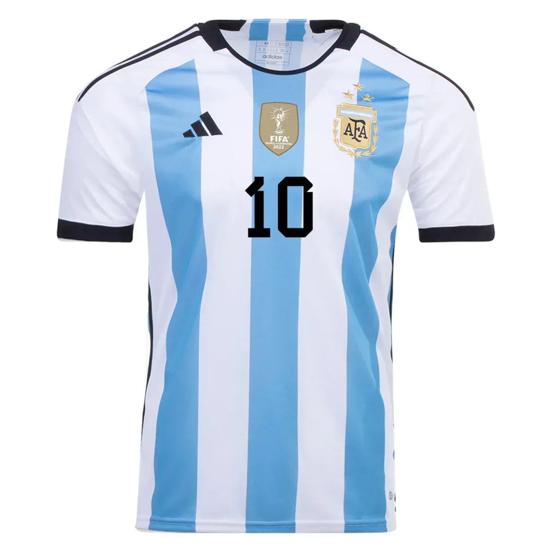 Camiseta Lionel Messi Argentina 22/23 Versión del Jugador I (Home) - Hombre - Adidas