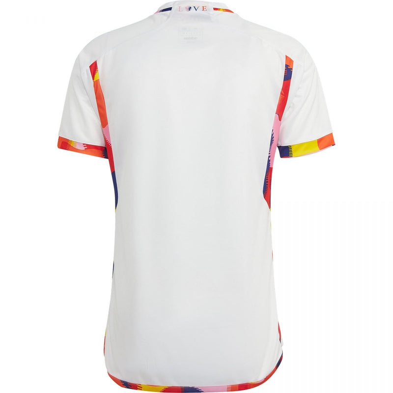 Camiseta Bélgica 22/23 II (Away) - Hombre - Adidas