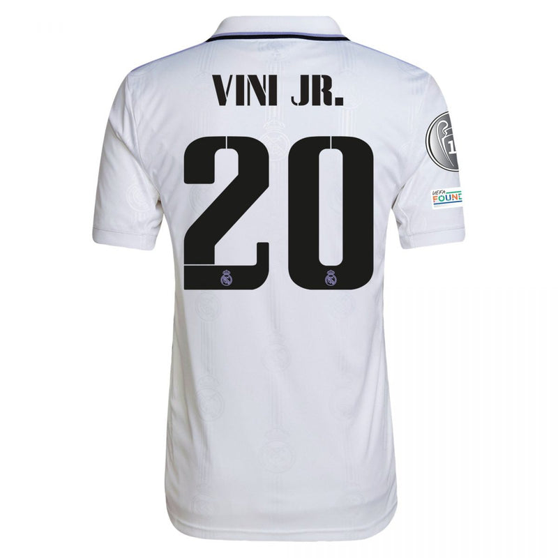 Camiseta Vinicius Jr. Real Madrid 22/23 Champions League I (Home) - Hombre - Adidas