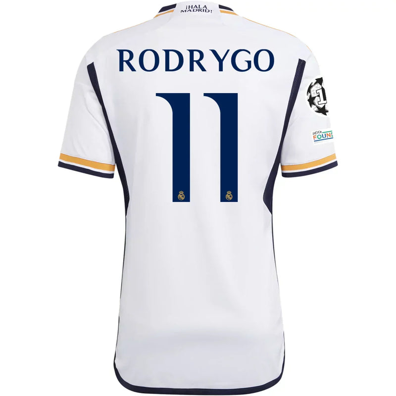 Camiseta Rodrygo Real Madrid 23/24 I (Home) - Hombre - Adidas