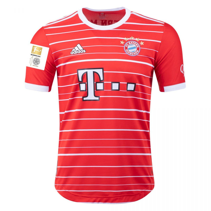 Camiseta Thomas Müller Bayern Múnich 22/23 Versión del Jugador I (Home) - Hombre - Adidas