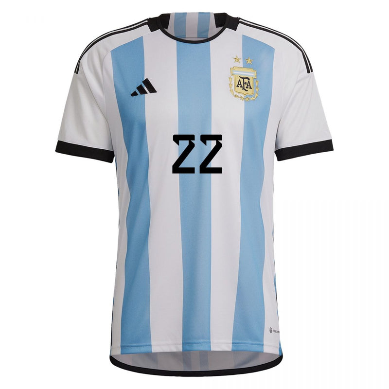 Camiseta Lautaro Martínez Argentina 22/23 I (Home) - Hombre - Adidas