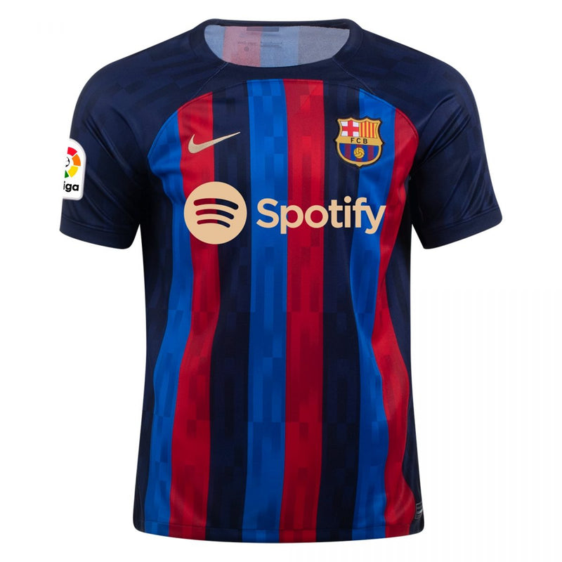 Camiseta Robert Lewandowski Barcelona 22/23 I (Home) - Hombre - Nike