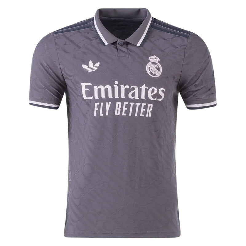 Camiseta Real Madrid 24/25 III (Third) - Hombre Versión del Jugador - Adidas