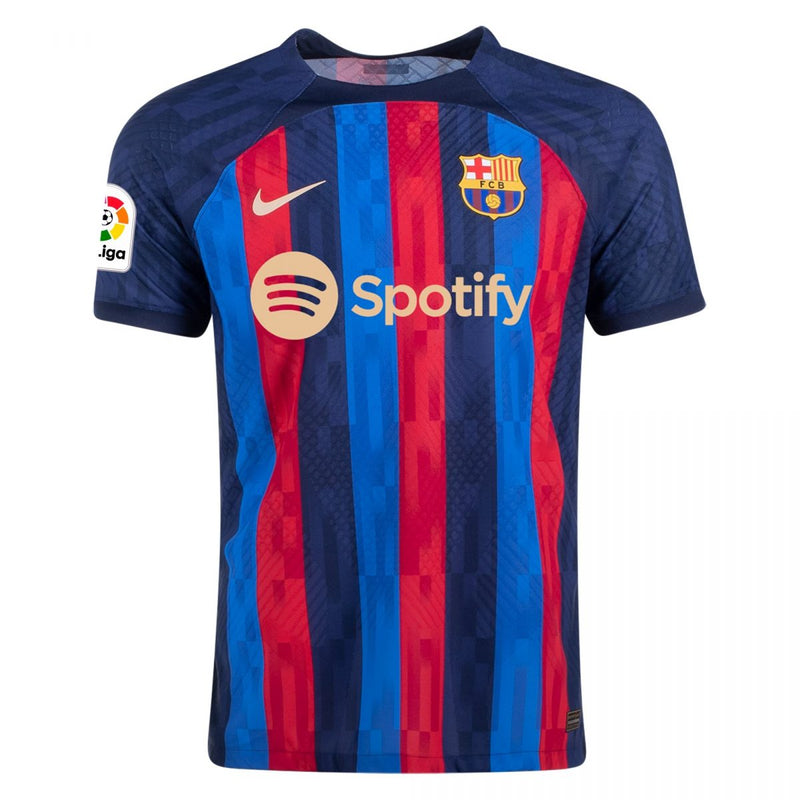 Camiseta Frenkie de Jong Barcelona 22/23 Versión del Jugador I (Home) - Hombre - Nike