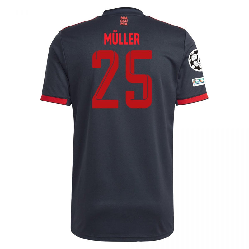 Camiseta Thomas Müller Bayern Múnich 22/23 III (Third) - Hombre - Adidas