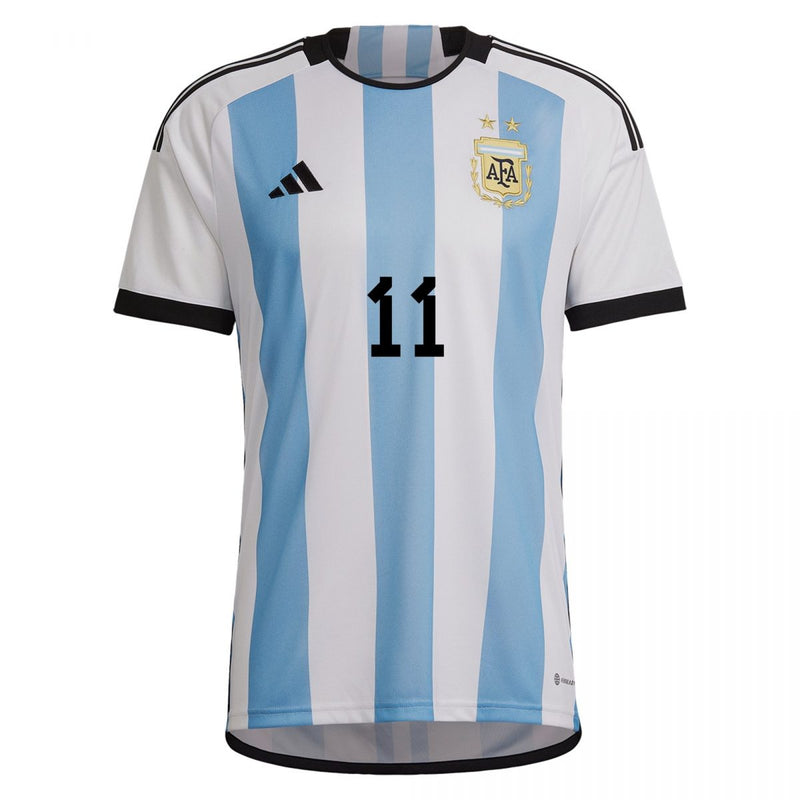 Camiseta Angel Di Maria Argentina 22/23 I (Home) - Hombre - Adidas