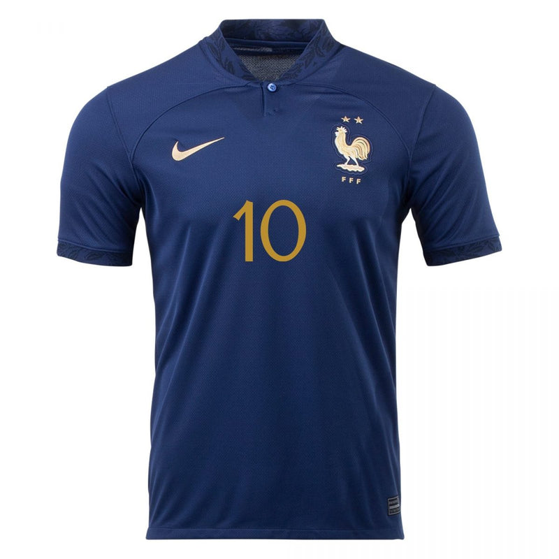 Camiseta Kylian Mbappé Francia 22/23 I (Home) - Hombre - Nike