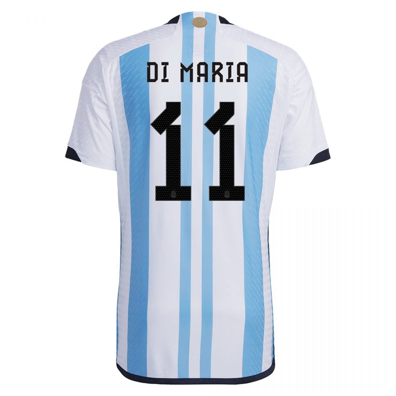 Camiseta Angel Di Maria Argentina 22/23 Versión del Jugador I (Home) - Hombre - Adidas