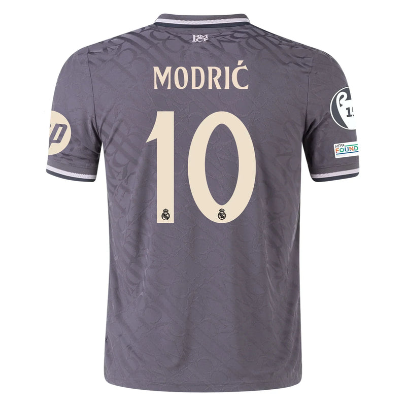 Camiseta Luka Modric Real Madrid 24/25 III (Third) - Hombre Versión del Jugador - Adidas