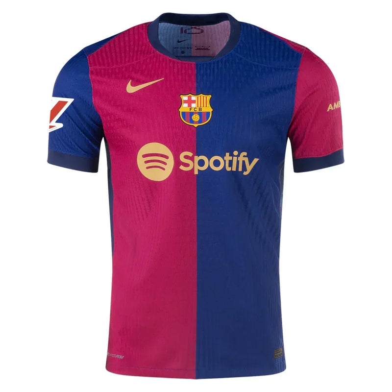 Camiseta Gavi Barcelona 24/25 Versión del Jugador I (Home) - Hombre - Nike