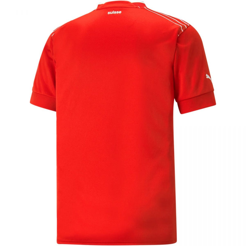 Camiseta Suiza 22/23 I (Home) - Hombre - PUMA