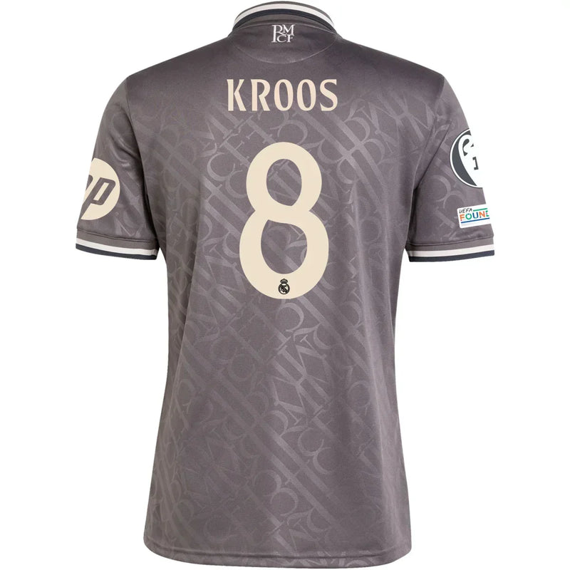 Camiseta Toni Kroos Real Madrid 24/25 III (Third) - Hombre - Adidas