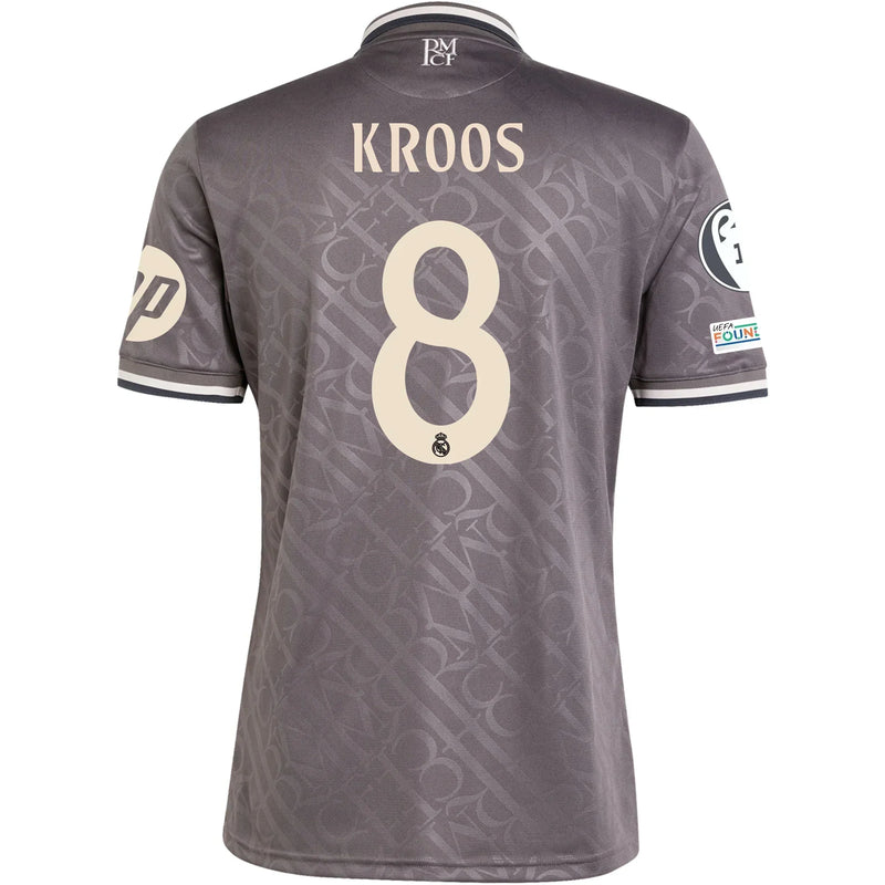 Camiseta Toni Kroos Real Madrid 24/25 III (Third) - Hombre - Adidas