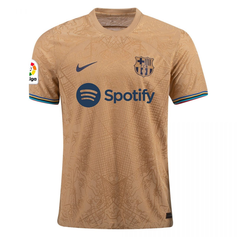 Camiseta Ousmane Dembélé Barcelona 22/23 Versión del Jugador II (Away) - Hombre - Nike