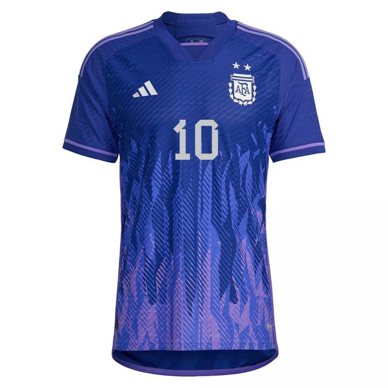 Camiseta Lionel Messi Argentina 22/23 Versión del Jugador II (Away) - Hombre - Adidas