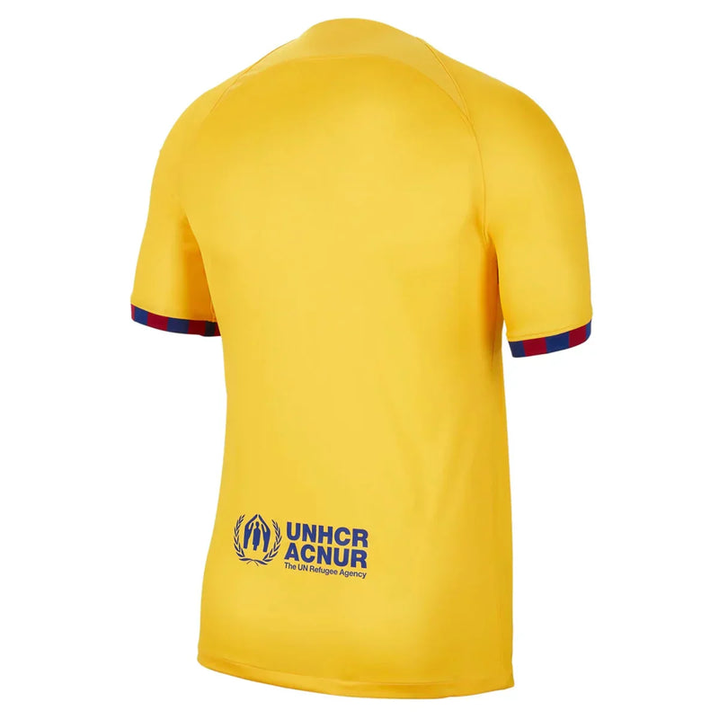 Camiseta Barcelona 22/23 Senyera IV (Fourth) - Hombre - Nike