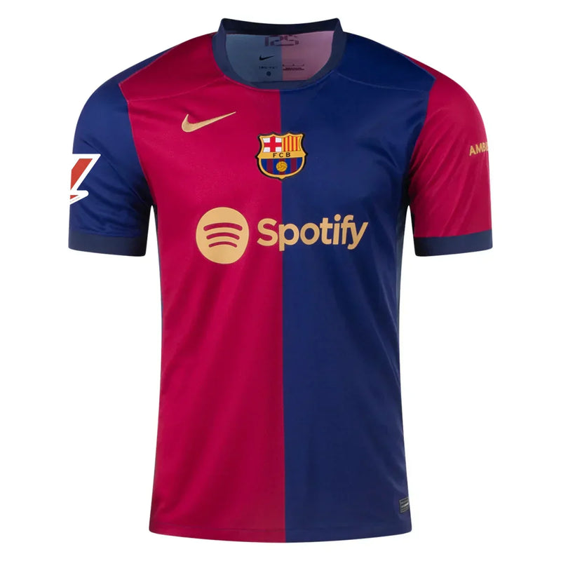 Camiseta Gavi Barcelona 24/25 I (Home) - Hombre - Nike