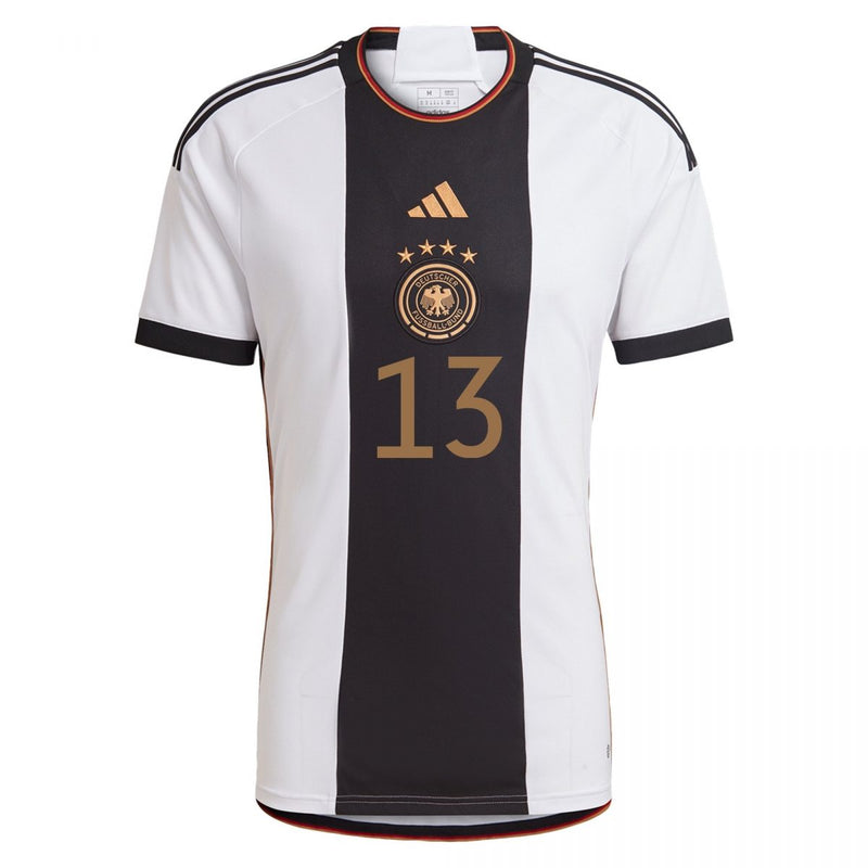 Camiseta Thomas Müller Alemania 22/23 I (Home) - Hombre - Adidas