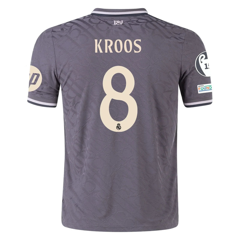 Camiseta Toni Kroos Real Madrid 24/25 III (Third) - Hombre Versión del Jugador - Adidas