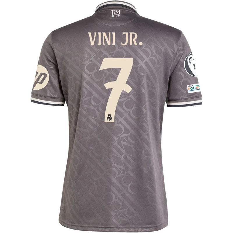 Camiseta Vinicius Jr. Real Madrid 24/25 III (Third) - Hombre - Adidas