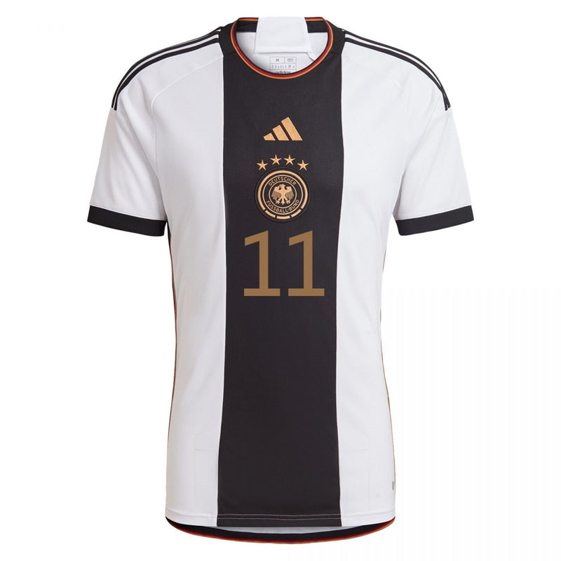 Camiseta Marco Reus Alemania 22/23 I (Home) - Hombre - Adidas