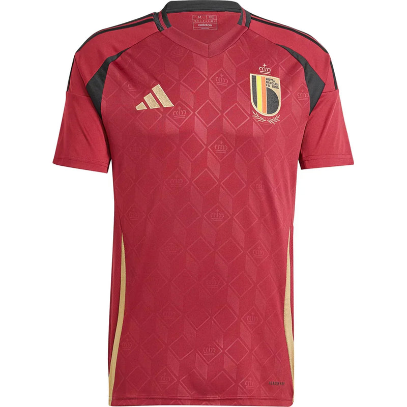 Camiseta Bélgica 24/25 I (Home) - Hombre - Adidas