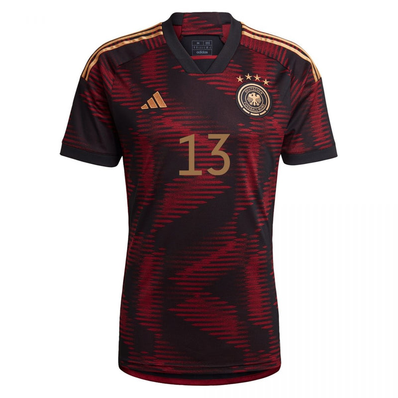 Camiseta Thomas Müller Alemania 22/23 II (Away) - Hombre - Adidas