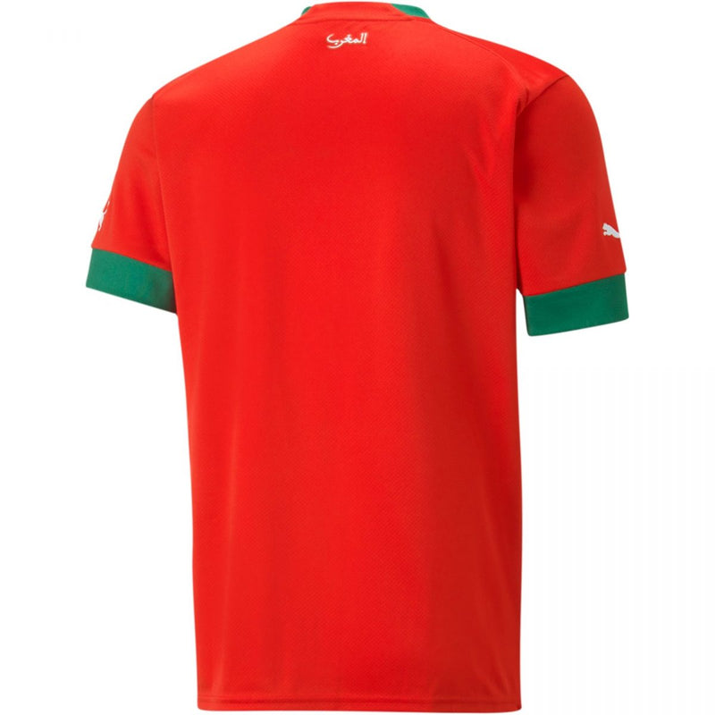 Camiseta Marruecos 22/23 I (Home) - Hombre - PUMA