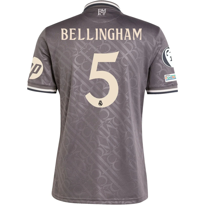 Camiseta Jude Bellingham Real Madrid 24/25 III (Third) - Hombre - Adidas