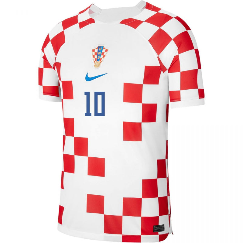 Camiseta Luka Modrić Croacia 22/23 I (Home) - Hombre - Nike