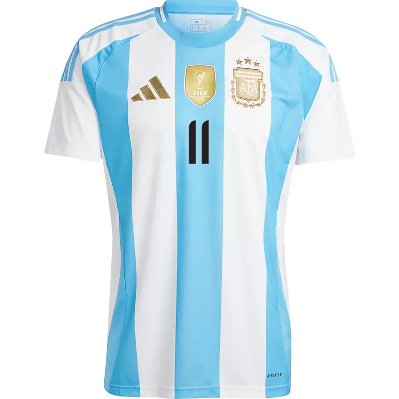 Camiseta Angel Di Maria Argentina 24/25 I (Home) - Hombre - Adidas