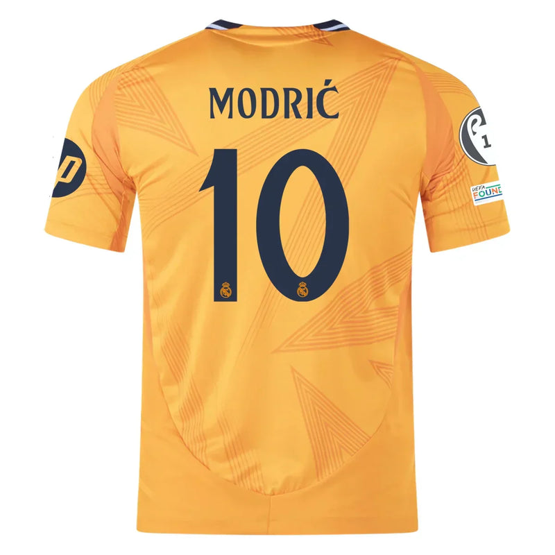 Camiseta Luka Modrić Real Madrid 24/25 Versión del Jugador II (Away) - Hombre - Adidas